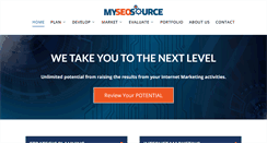 Desktop Screenshot of myseosource.com